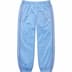 Supreme Tricot Track Pant - Light Blue (front)