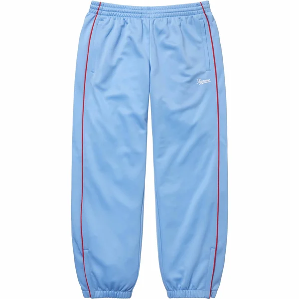 Supreme Tricot Track Pant - Light Blue (front)