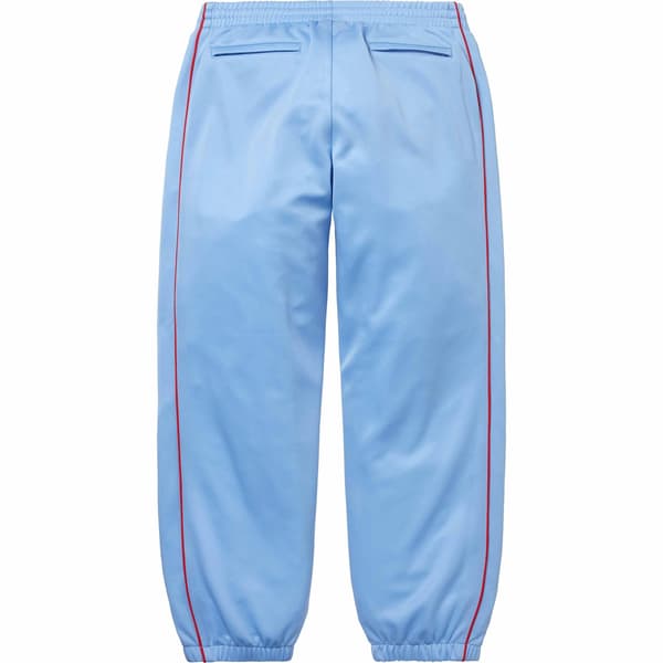 Supreme Tricot Track Pant - Light Blue (front)