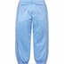 Supreme Tricot Track Pant - Light Blue (front)