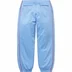 Supreme Tricot Track Pant - Light Blue (front)