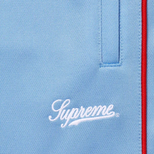 Supreme Tricot Track Pant - Light Blue (front)