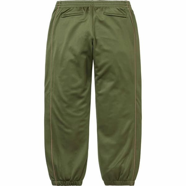 Supreme Tricot Track Pant - Olive (front)