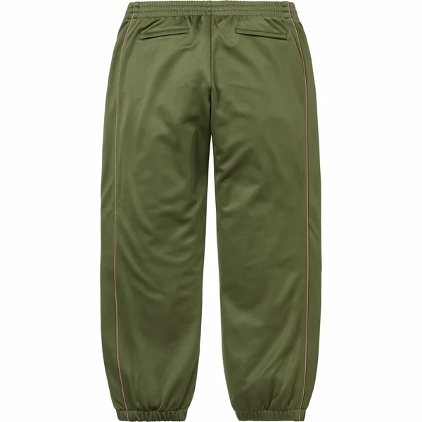 Supreme Tricot Track Pant - Olive (front)