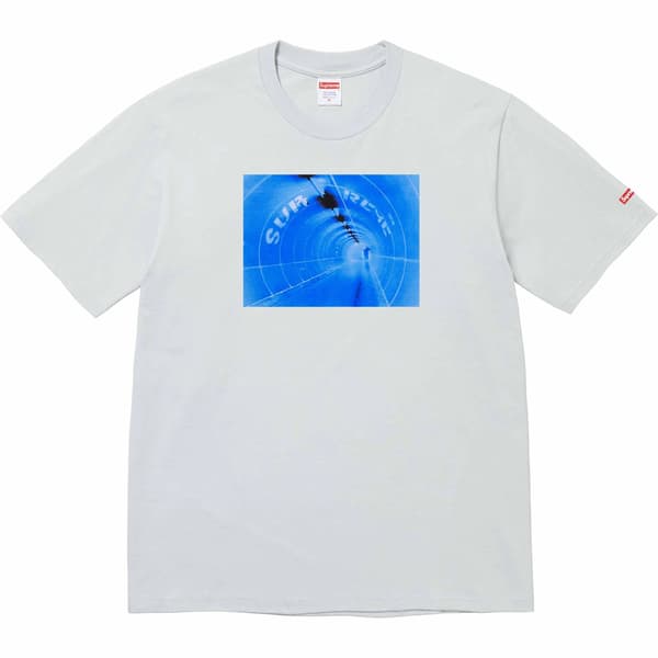 Supreme Tunnel Tee - Cement (front)