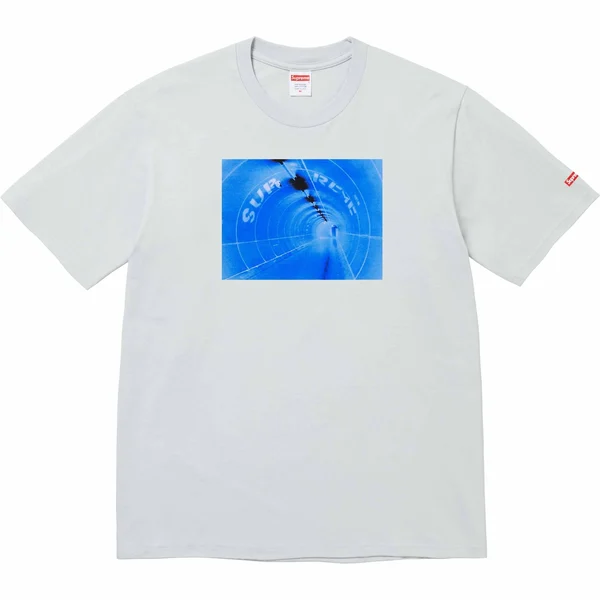 Supreme Tunnel Tee - Cement (front)