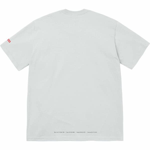 Supreme Tunnel Tee - Cement (front)