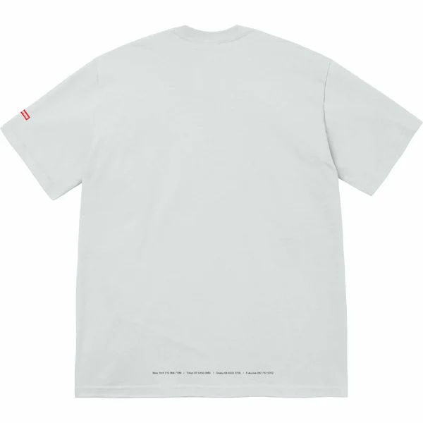 Supreme Tunnel Tee - Cement (front)