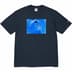 Supreme Tunnel Tee - Navy (front)