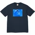 Supreme Tunnel Tee - Navy (front)