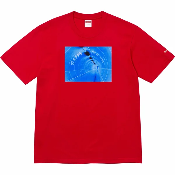 Supreme Tunnel Tee - Red (front)