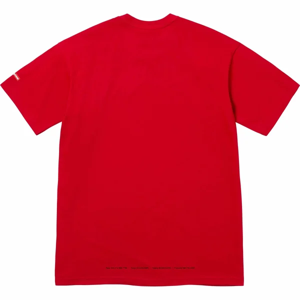 Supreme Tunnel Tee - Red (front)