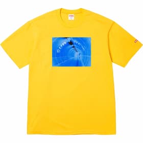 Supreme Tunnel Tee Yellow