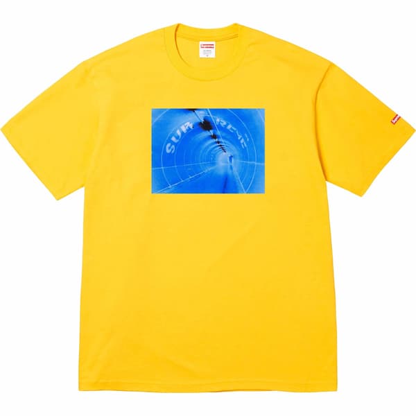 Supreme Tunnel Tee - Yellow (front)