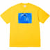 Supreme Tunnel Tee - Yellow (front)