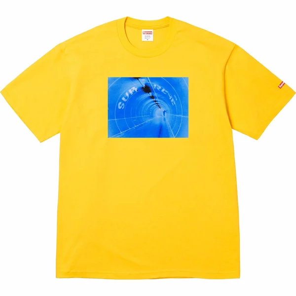 Supreme Tunnel Tee - Yellow (front)