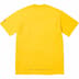 Supreme Tunnel Tee - Yellow (front)