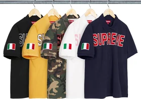 Supreme Twill Appliqué Polo