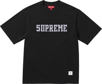 Supreme Twill Appliqué S/S Top