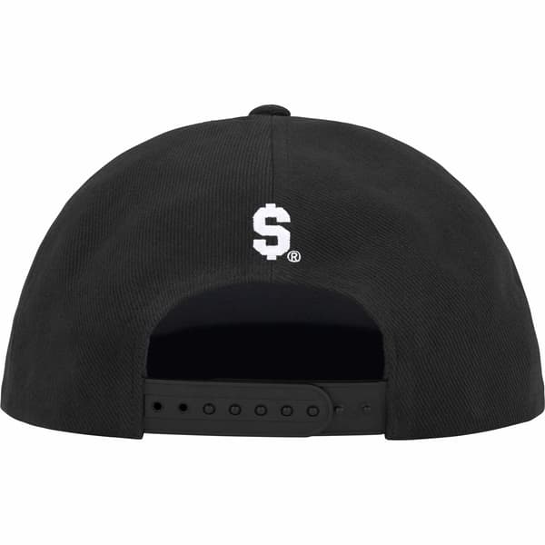 Supreme Twill Patch 5-Panel - Black (front)