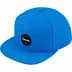 Supreme Twill Patch 5-Panel - Bright Blue (front)