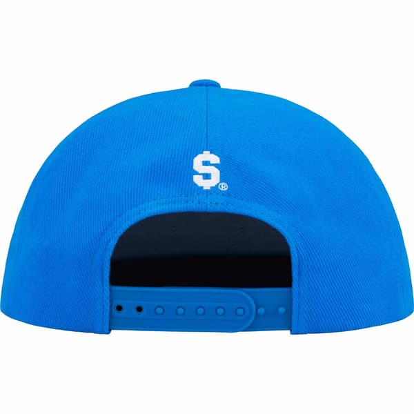 Supreme Twill Patch 5-Panel - Bright Blue (front)