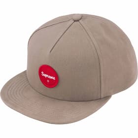 Supreme Twill Patch 5-Panel Khaki