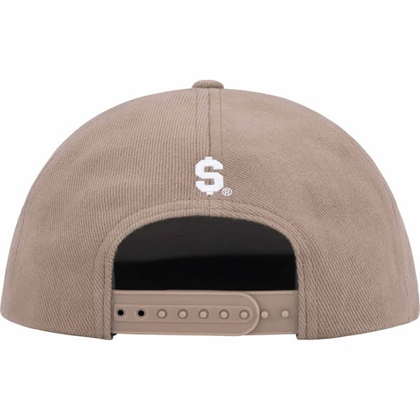 Supreme Twill Patch 5-Panel - Khaki (front)