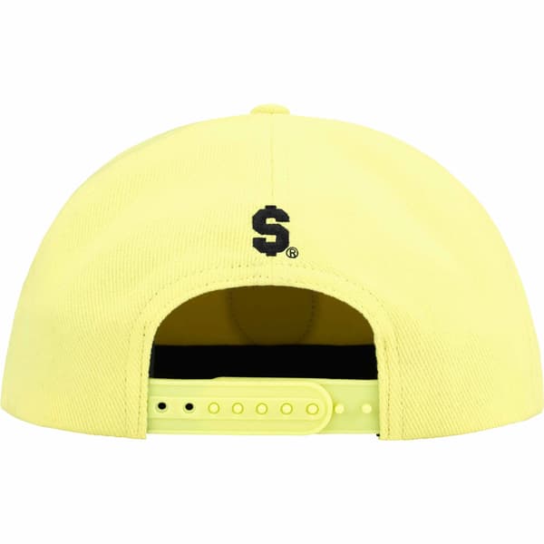 Supreme Twill Patch 5-Panel - Light Lime (front)