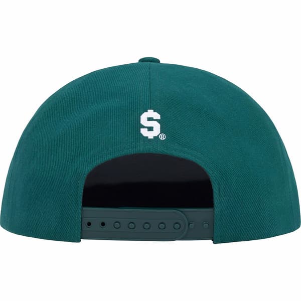 Supreme Twill Patch 5-Panel - Teal (front)