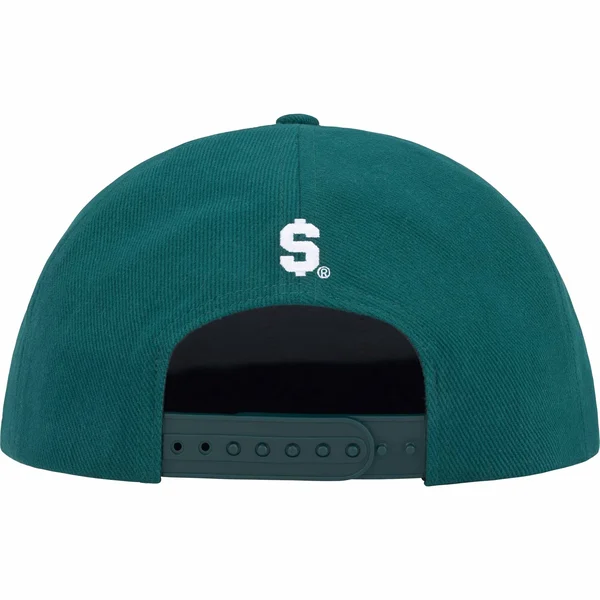 Supreme Twill Patch 5-Panel - Teal (front)