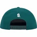 Supreme Twill Patch 5-Panel - Teal (front)