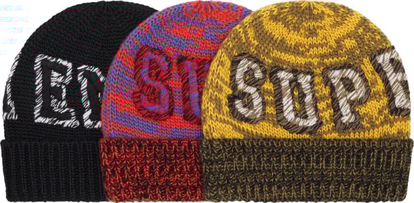 Supreme Twist Beanie - Product Image