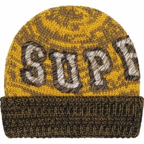 Supreme Twist Beanie Brown