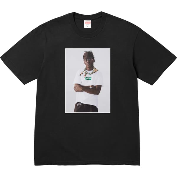 Supreme Tyler, The Creator Tee - Black (front)