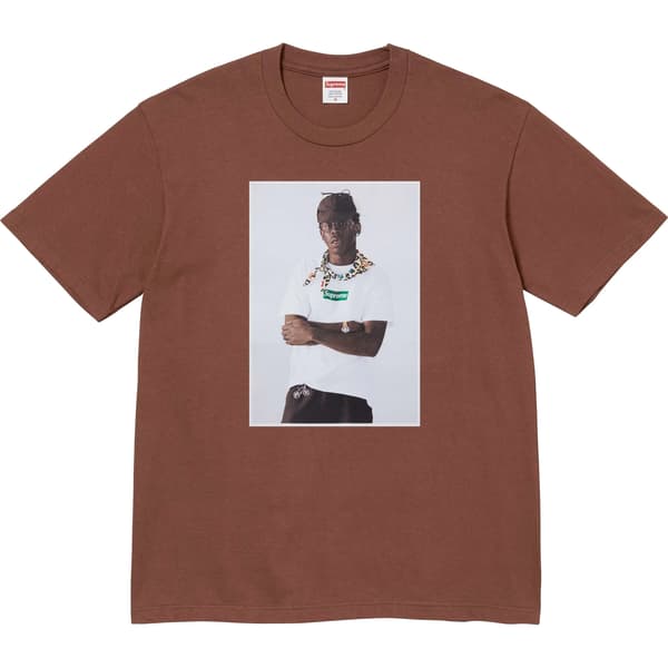Supreme Tyler, The Creator Tee - Brown (front)