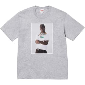 Supreme Tyler, The Creator Tee Heather Grey