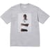 Supreme Tyler, The Creator Tee - Heather Grey (front)