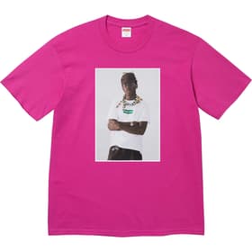 Supreme Tyler, The Creator Tee Magenta