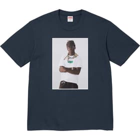 Supreme Tyler, The Creator Tee Navy