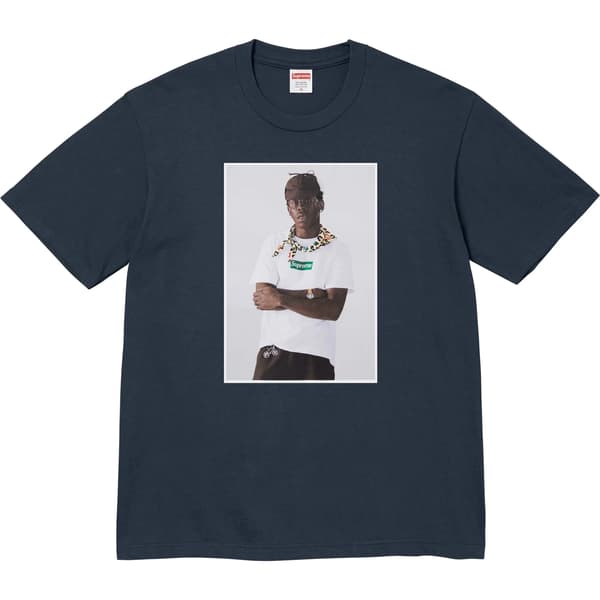 Supreme Tyler, The Creator Tee - Navy (front)