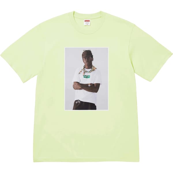 Supreme Tyler, The Creator Tee - Pale Mint (front)