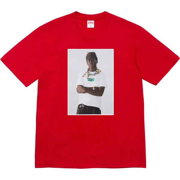 Supreme Tyler, The Creator Tee - Red (front)