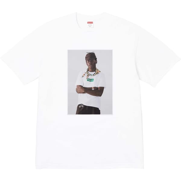 Supreme Tyler, The Creator Tee - White (front)