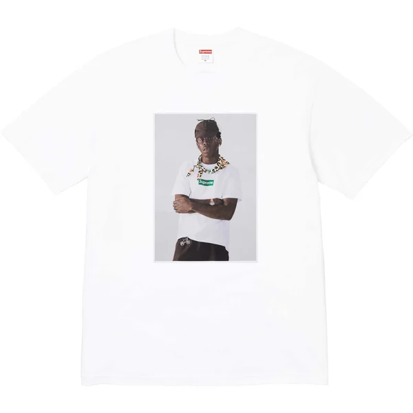 Supreme Tyler, The Creator Tee - White (front)