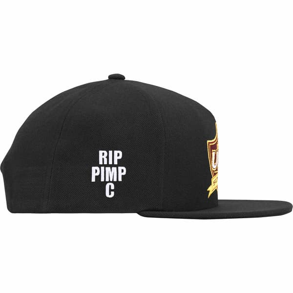Supreme UGK 5-Panel - Black (front)