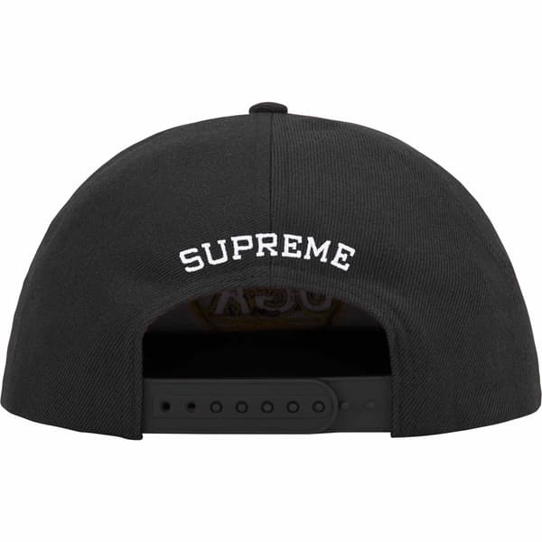 Supreme UGK 5-Panel - Black (front)