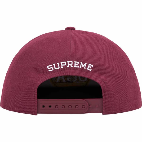 Supreme UGK 5-Panel - Dark Red (front)