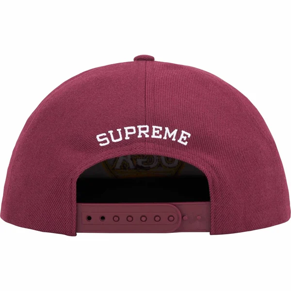 Supreme UGK 5-Panel - Dark Red (front)