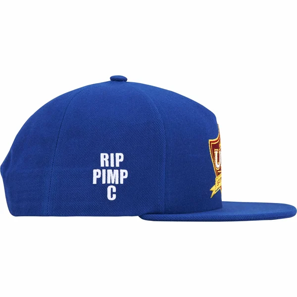 Supreme UGK 5-Panel - Royal (front)